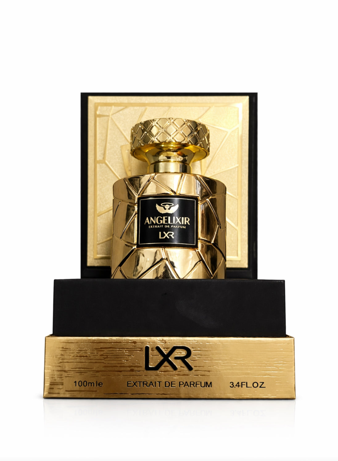 Angelixir Extrait de Parfum 100ml – Luxury Arabian Fragrance (LXR)