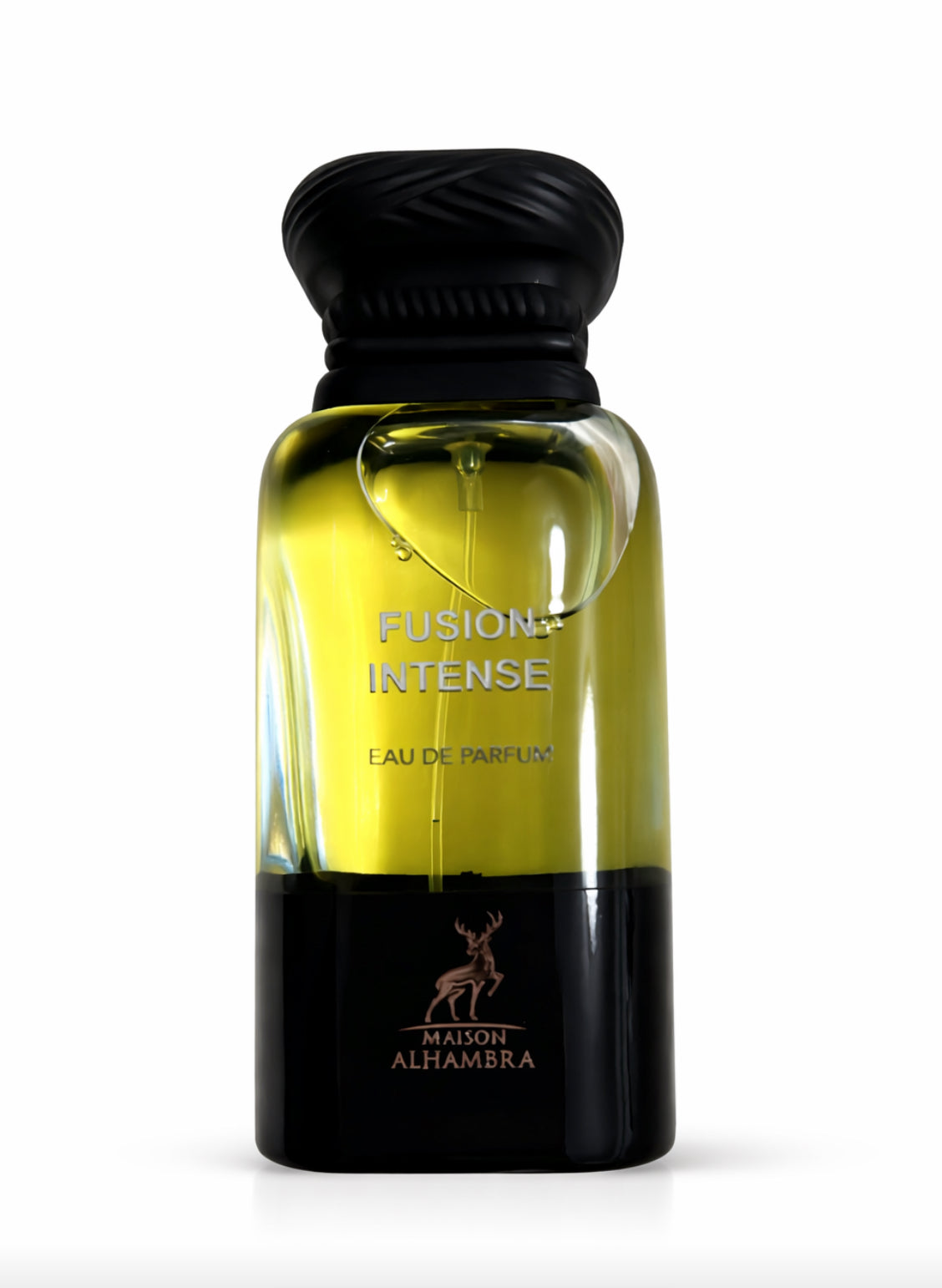Fusion Intense Eau de Parfum by Maison Alhambra – 80ml Bold Woody Fragrance