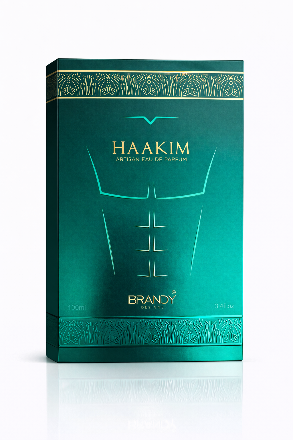 Haakim Artisan Eau de Parfum – Bold Luxury Signature Fragrance (100ml)