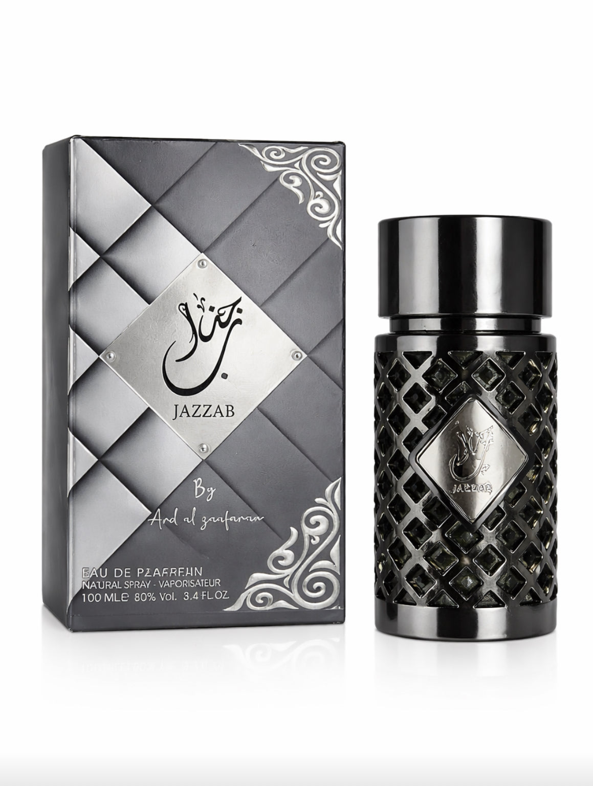 JAZZAB Eau de Parfum by Ard Al Zaafaran – 100ml Luxury Arabian Fragrance