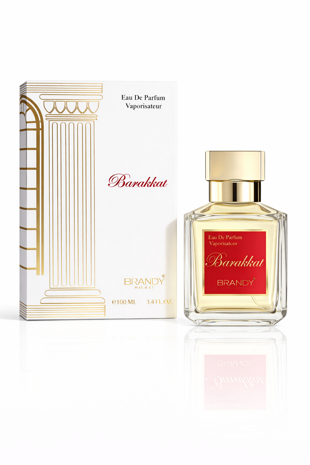 Barakkat Luxury Perfume – Elegant Fresh Oriental Fragrance (100ml)