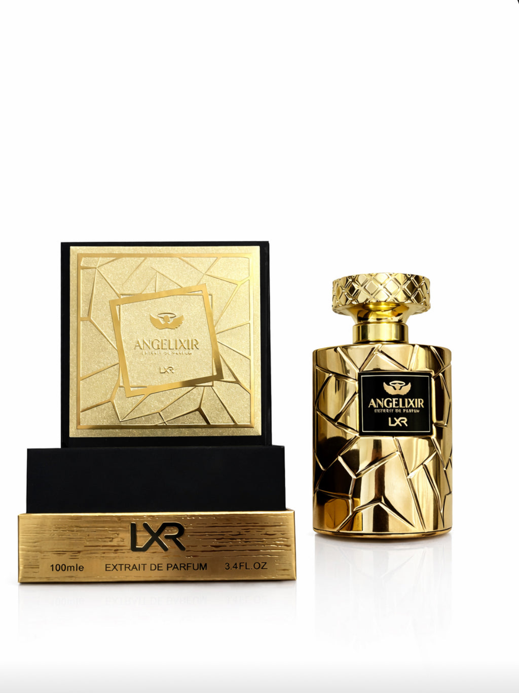 Angelixir Extrait de Parfum 100ml – Luxury Arabian Fragrance (LXR)