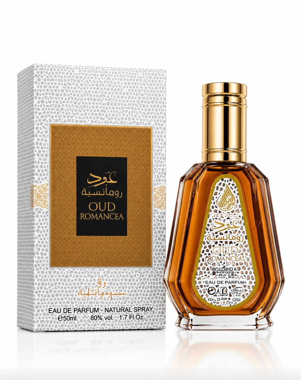 Oud Romancea Eau De Parfum 50ml – Luxury Arabic Oud Fragrance