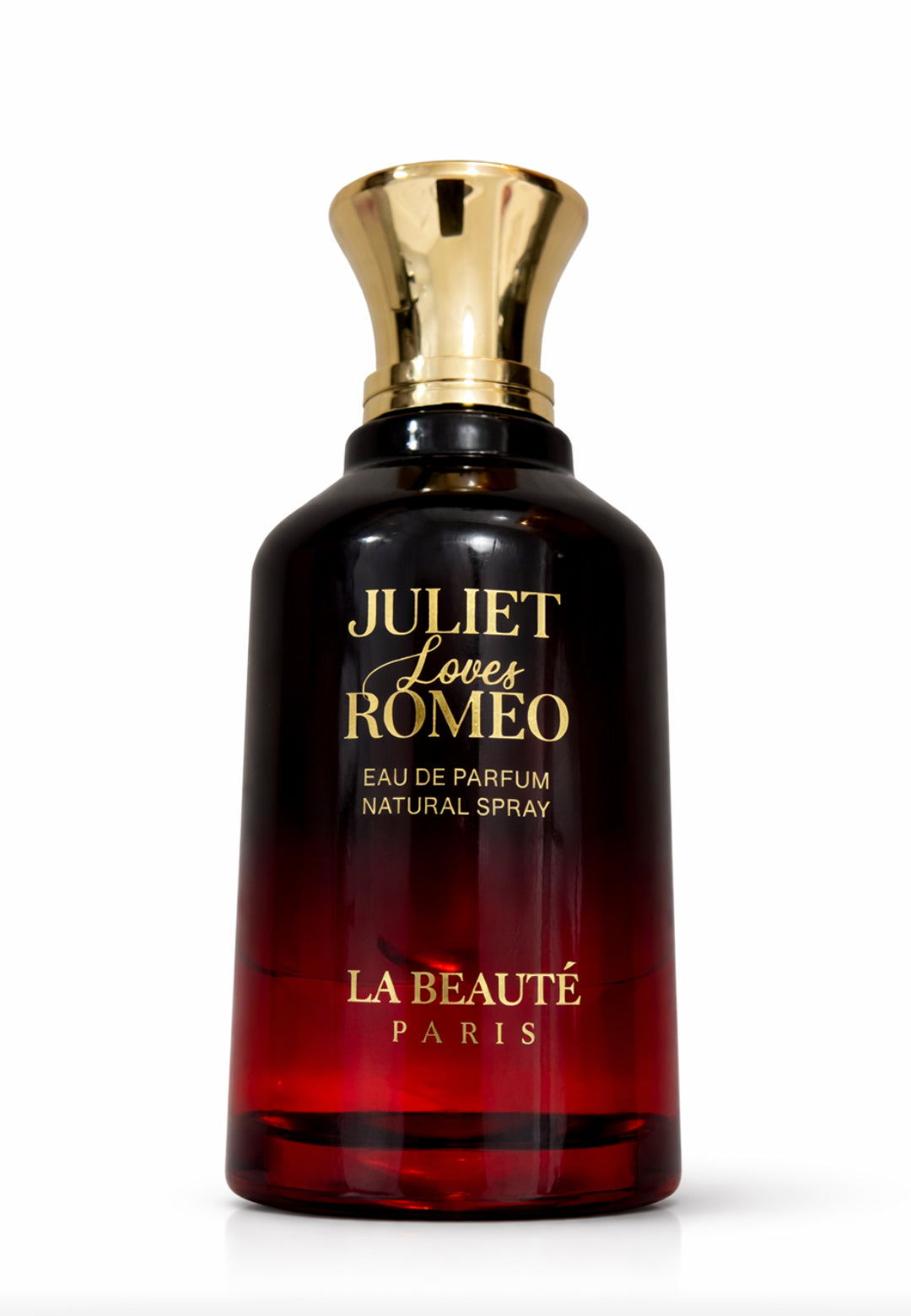 Juliet Loves Romeo Eau de Parfum by La Beauté Paris – 90ml Romantic Floral Fragrance
