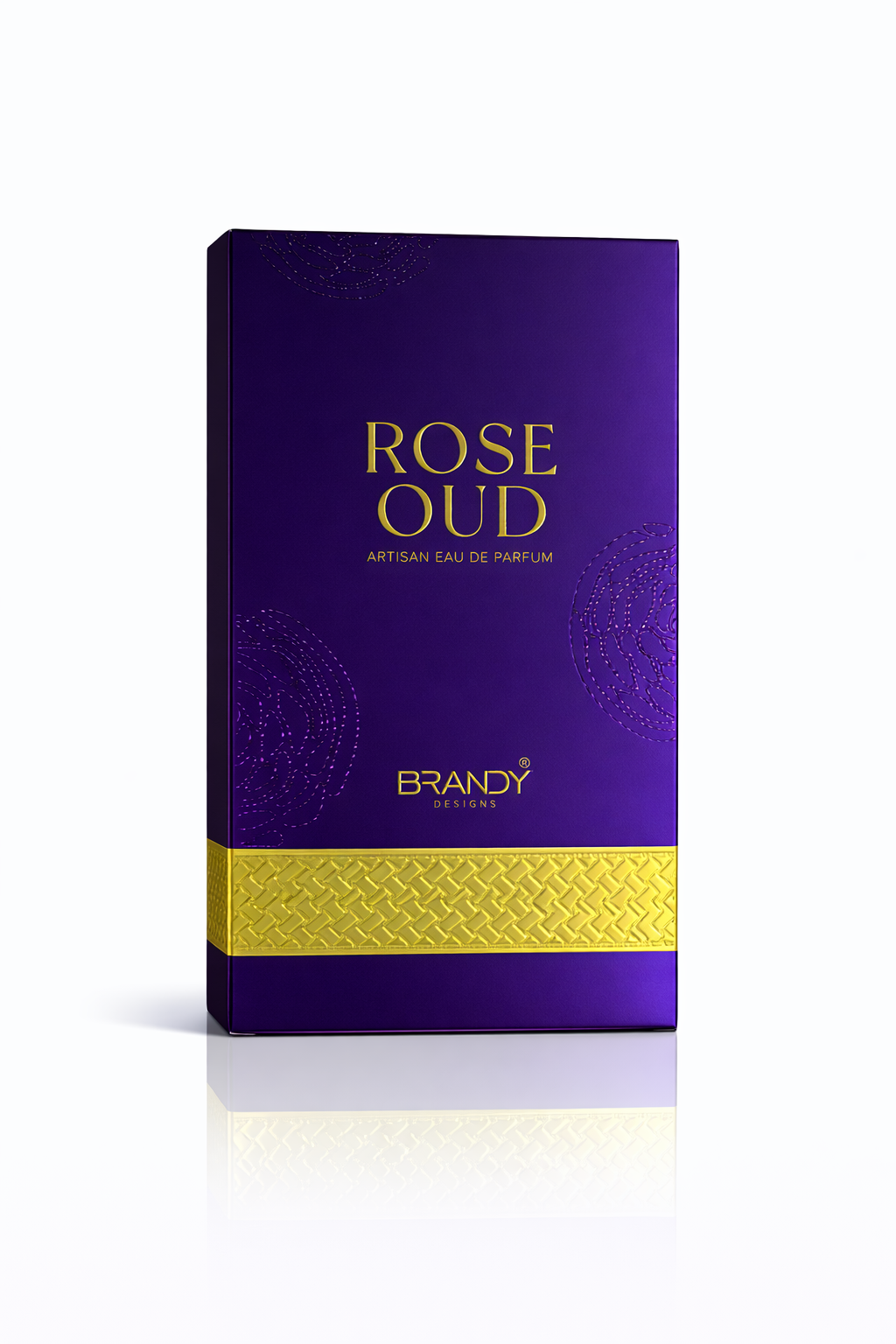 Rose Oud Luxury Perfume – Rich Oud & Floral Arabian Fragrance (100ml)