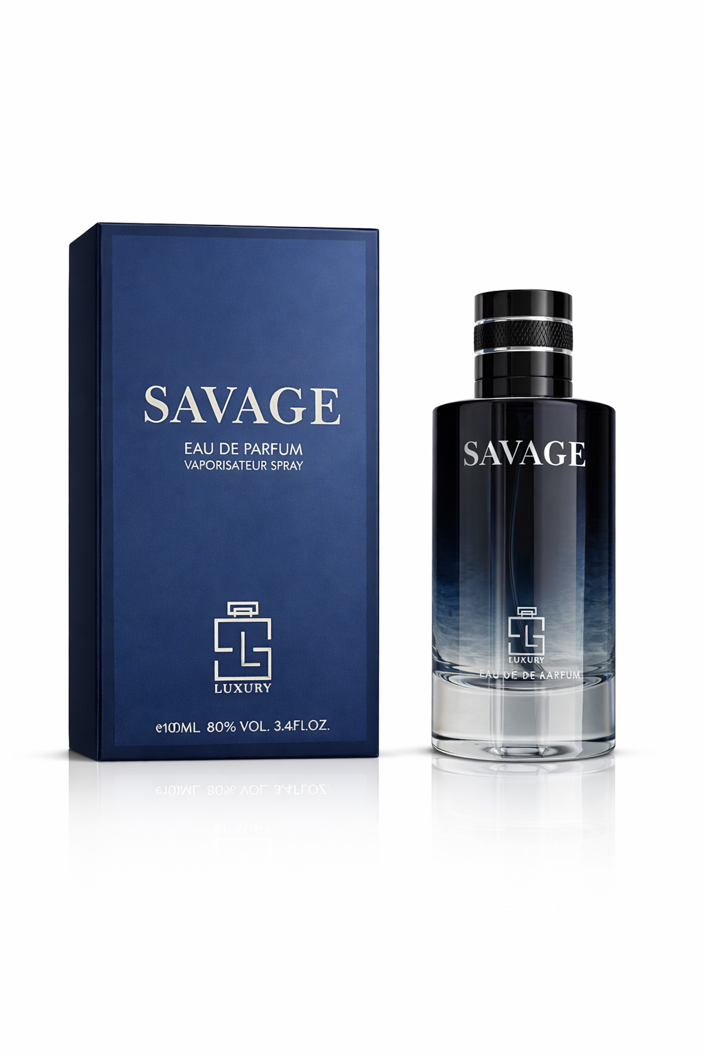 Savage Eau de Parfum – Men’s Luxury Fragrance (100ml) | Fresh, Bold & Long Lasting