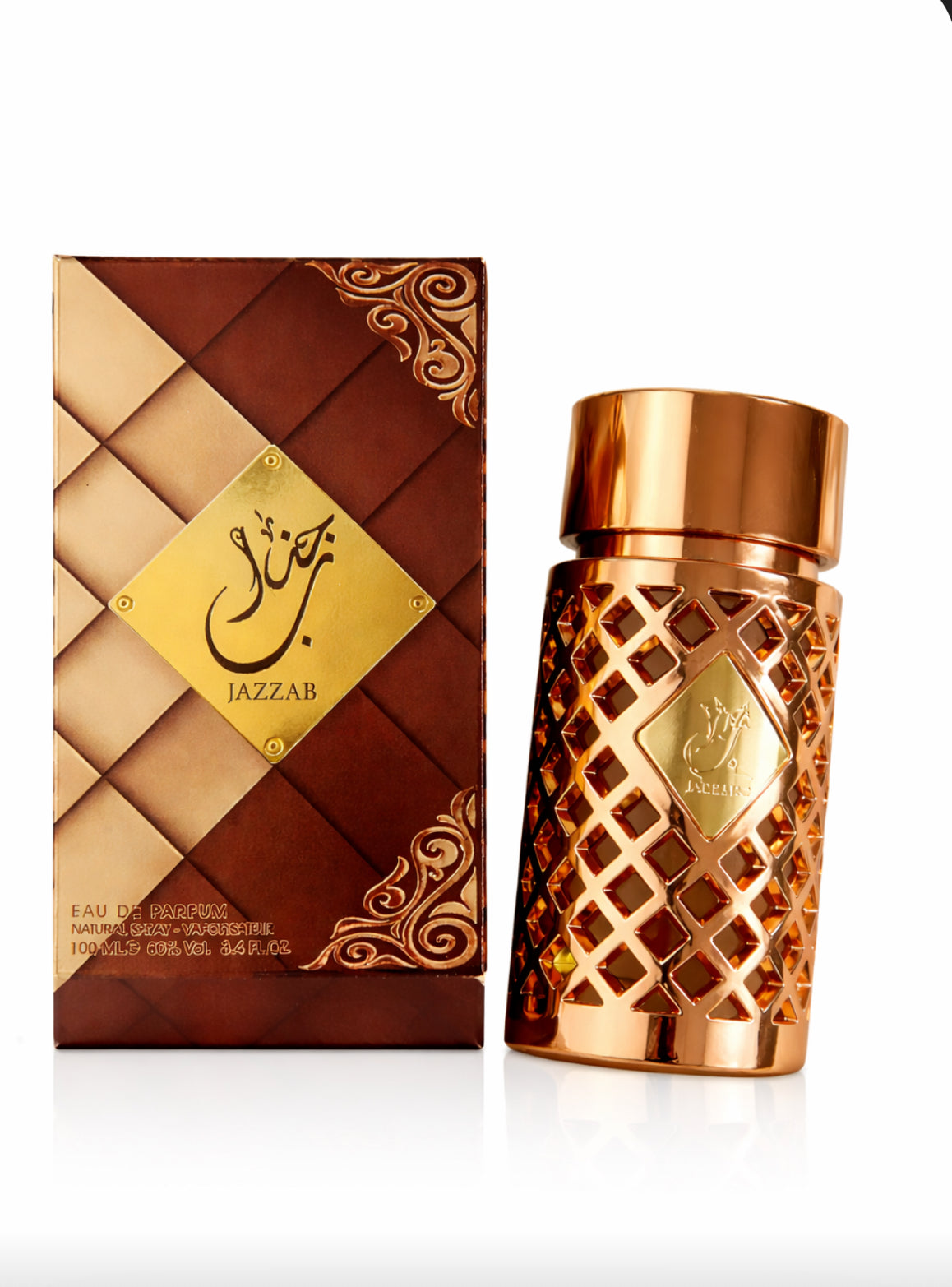 Jazzab Eau de Parfum 100ml – Luxury Arabian Scent That Turns Heads