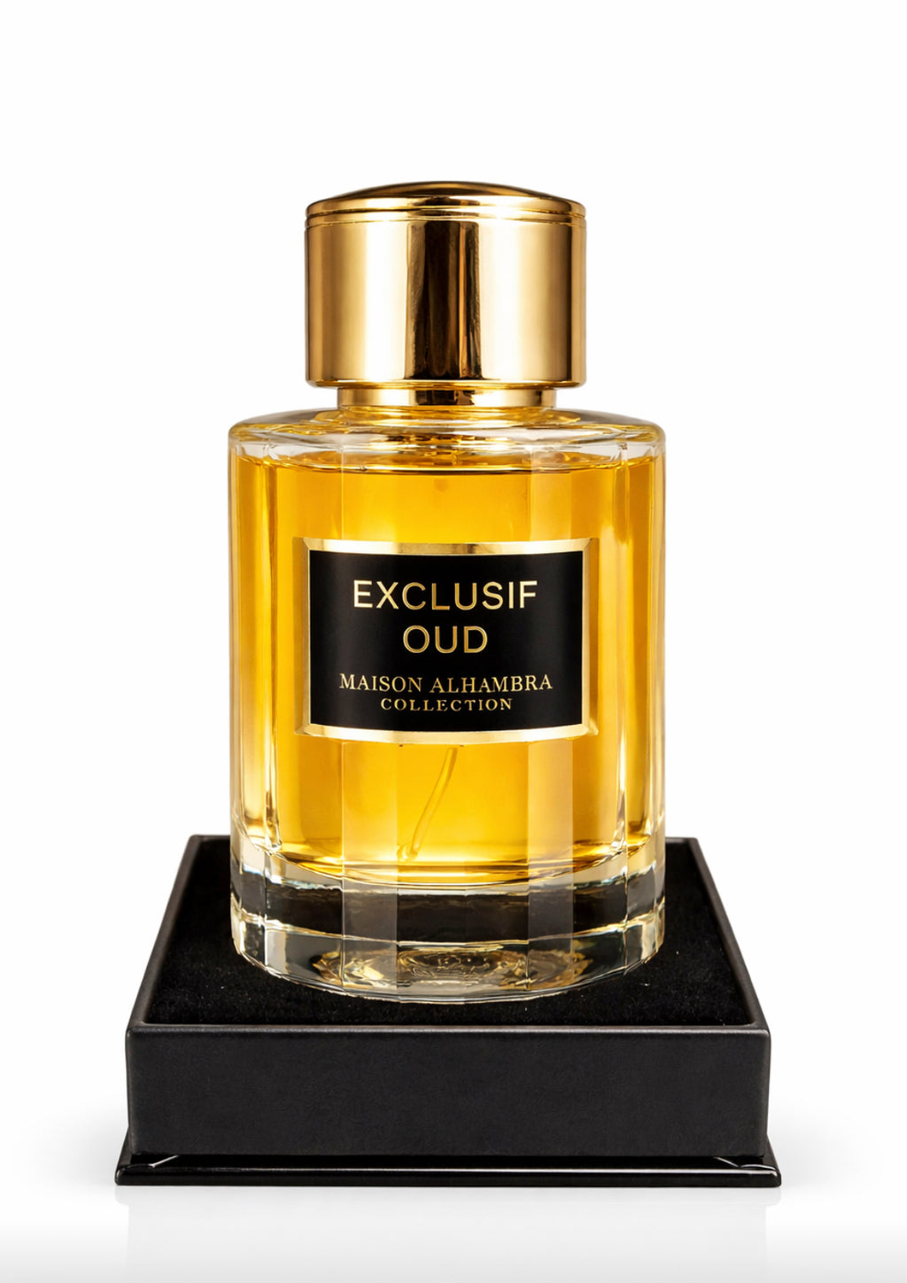 Exclusif Oud Eau de Parfum by Maison Alhambra – 100ml Luxury Oud Fragrance