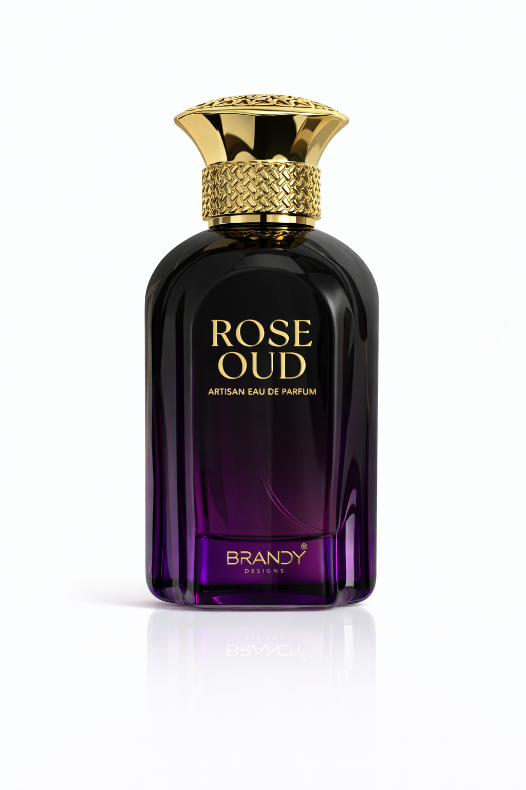 Rose Oud Luxury Perfume – Rich Oud & Floral Arabian Fragrance (100ml)