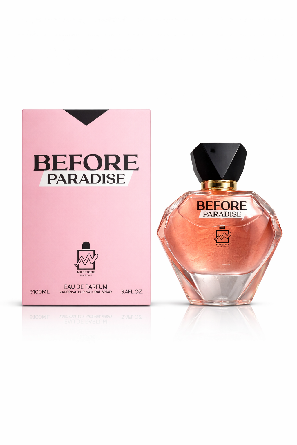 Before Paradise Perfume 100ml | Sweet Floral Women’s Fragrance