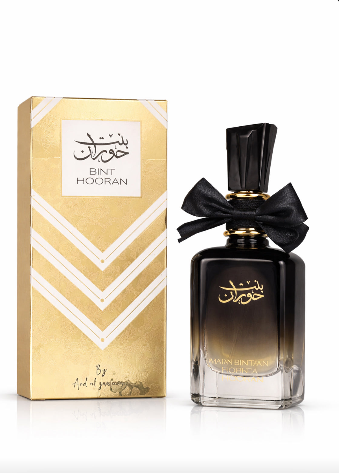 Bint Hooran Eau de Parfum – Luxury Arabian Fragrance (Black Edition)