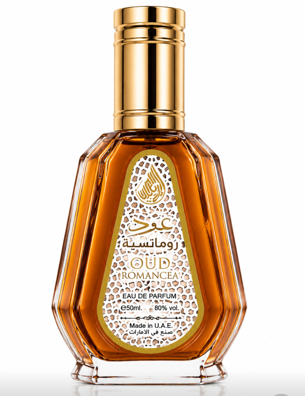 Oud Romancea Eau De Parfum 50ml – Luxury Arabic Oud Fragrance