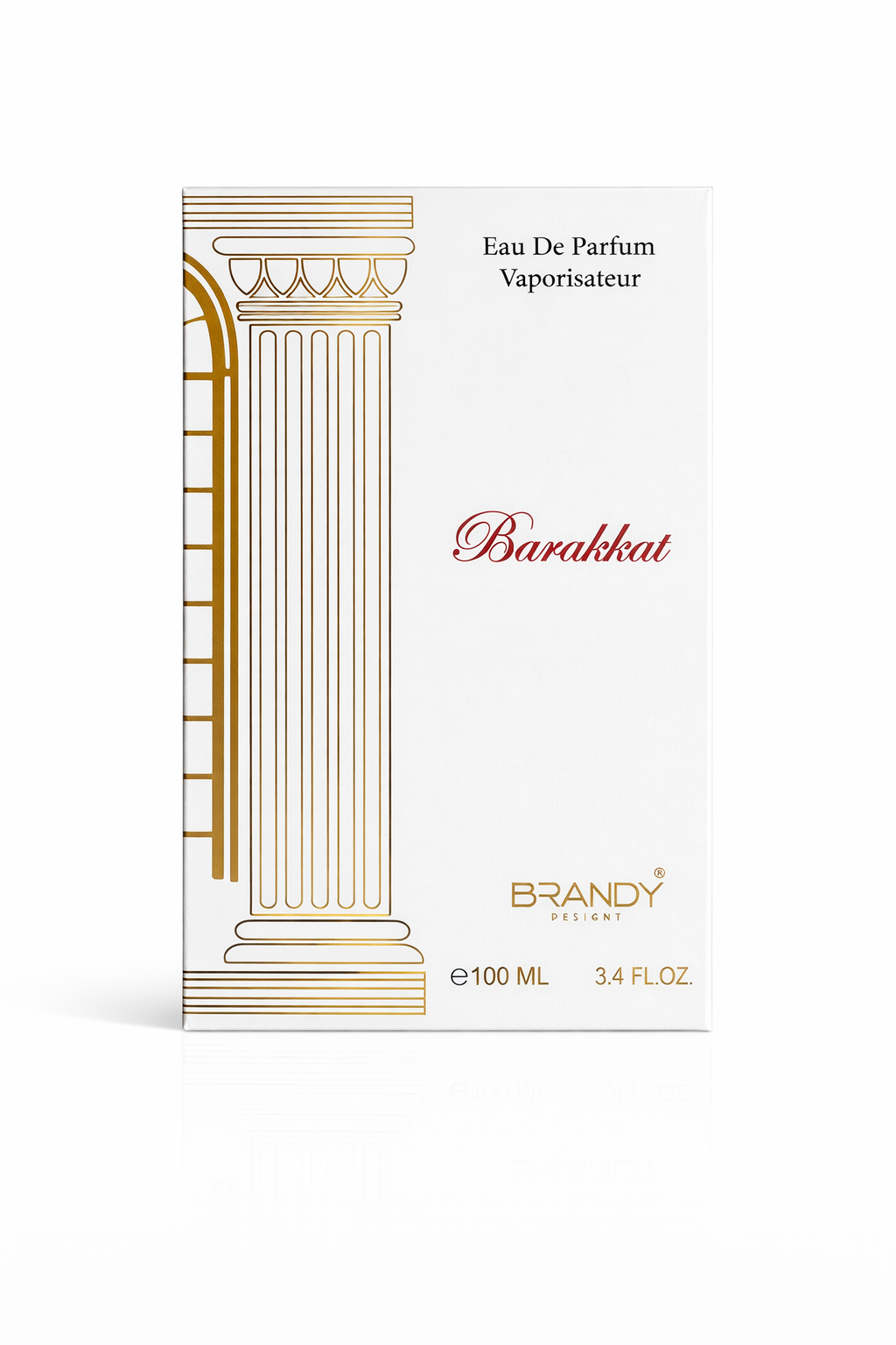 Barakkat Luxury Perfume – Elegant Fresh Oriental Fragrance (100ml)