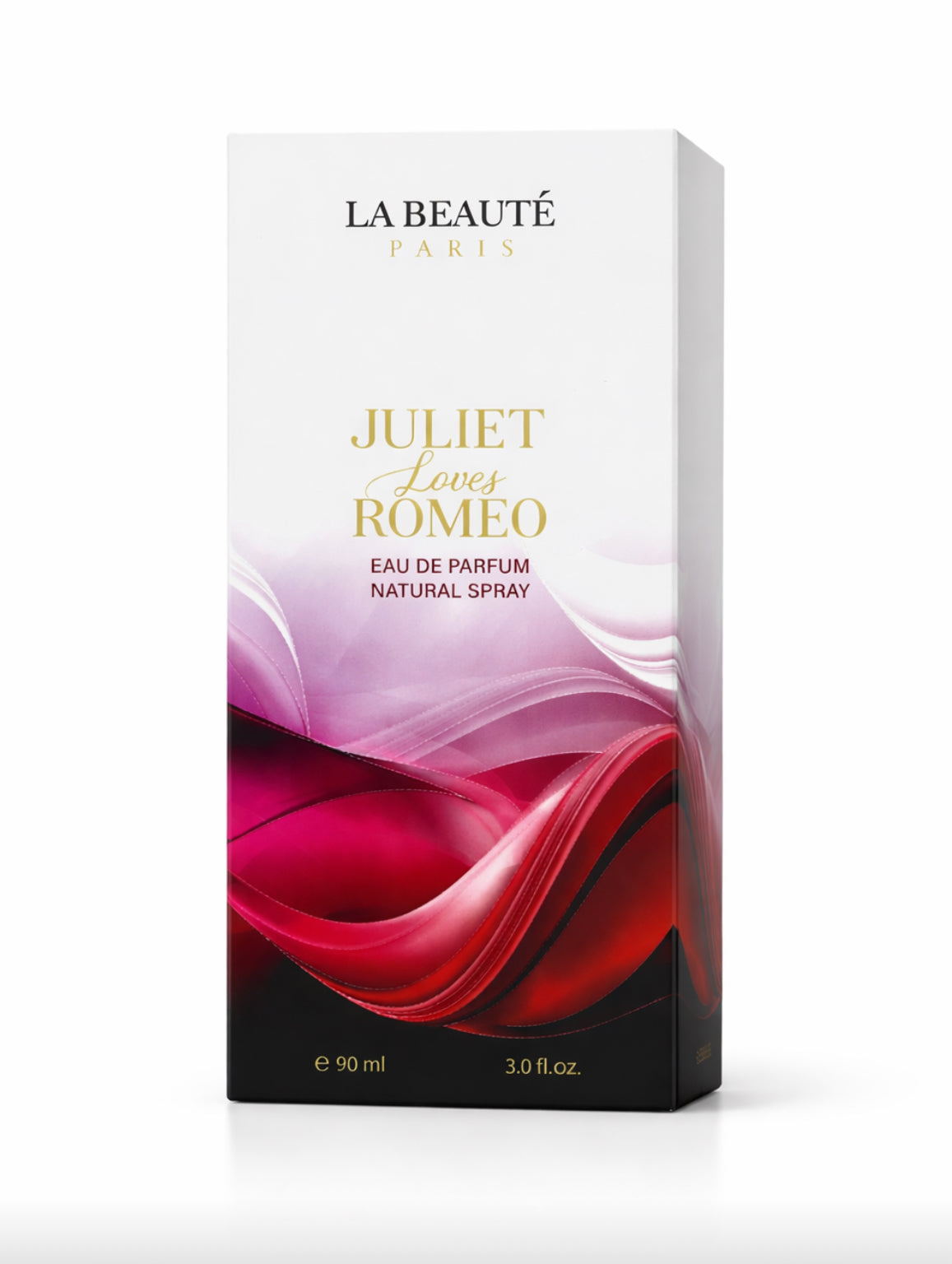 Juliet Loves Romeo Eau de Parfum by La Beauté Paris – 90ml Romantic Floral Fragrance