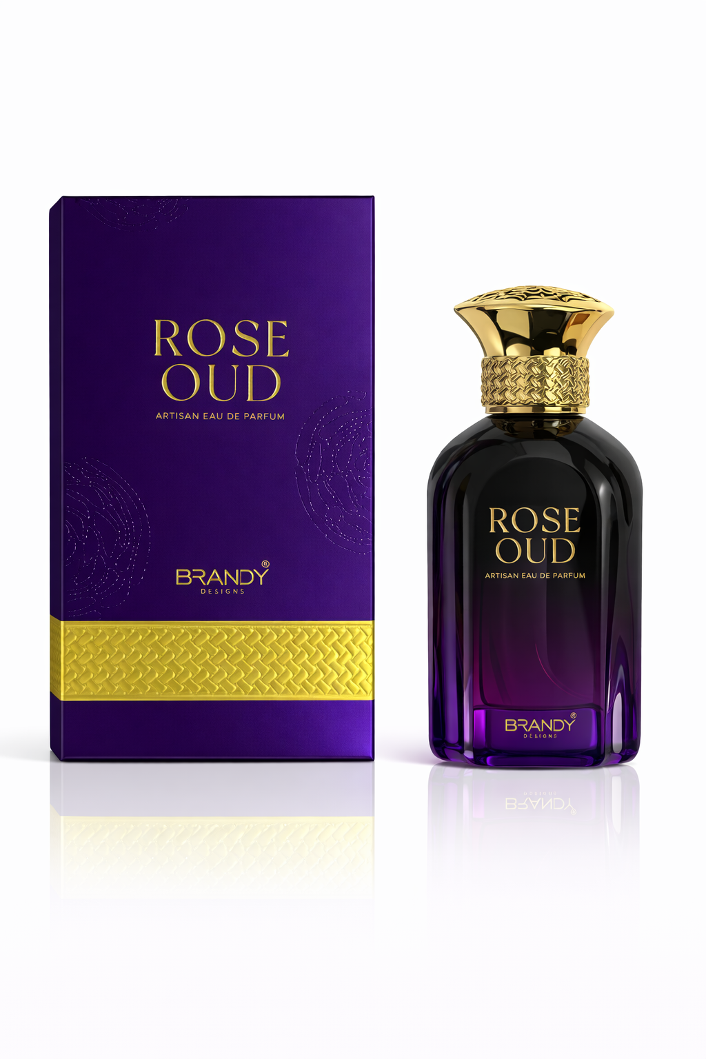 Rose Oud Luxury Perfume – Rich Oud & Floral Arabian Fragrance (100ml)