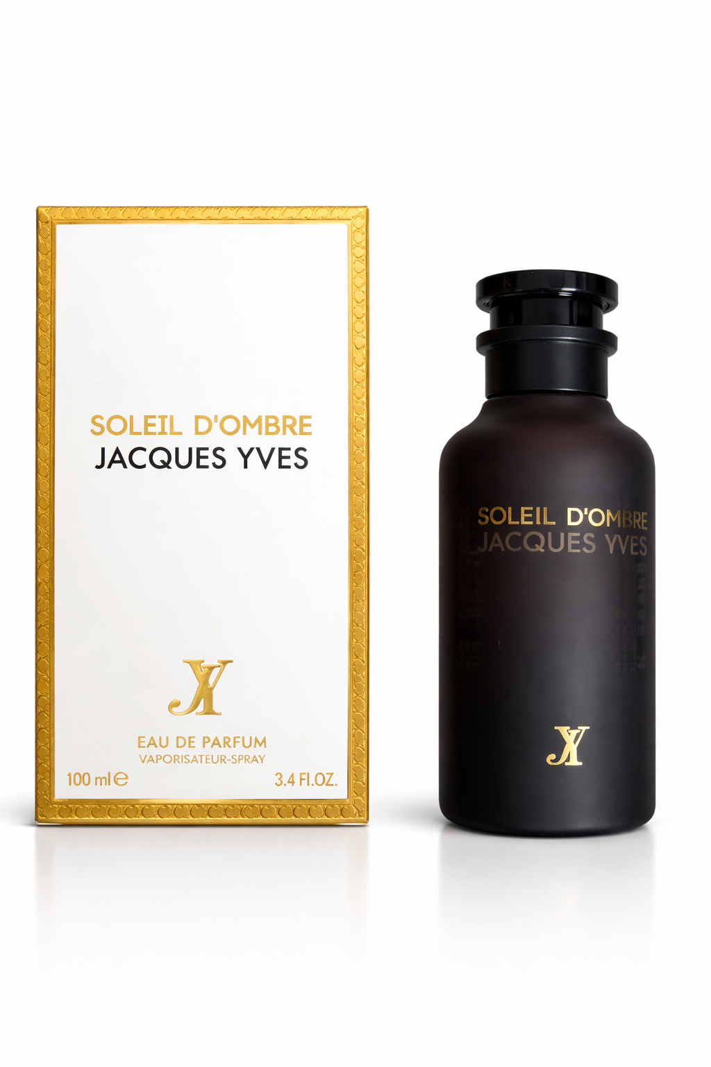 Soleil D’Ombre by Jacques Yves – Luxury Eau de Parfum (100ml)