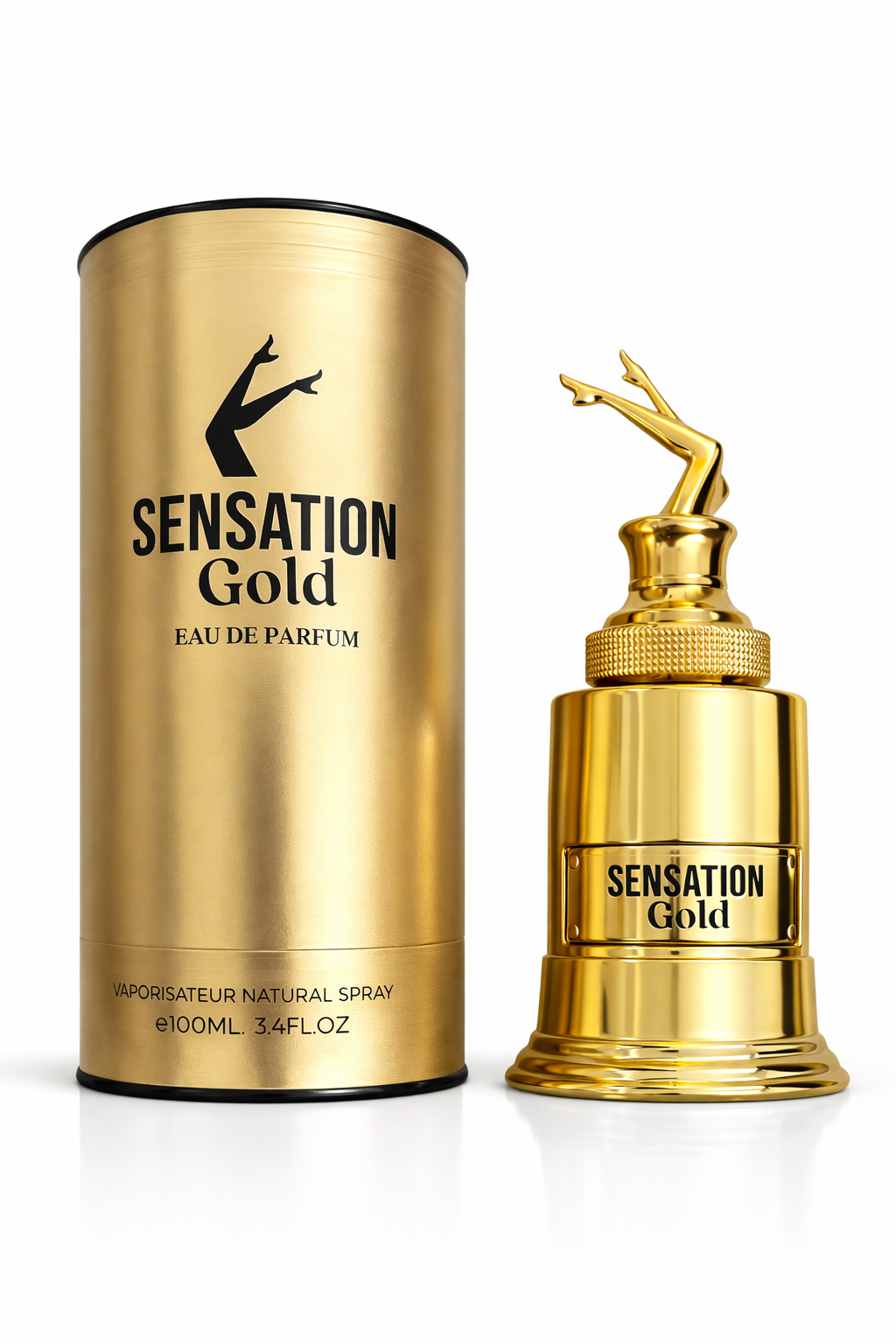 Sensation Gold Eau de Parfum – Luxury Statement Fragrance (100ml)
