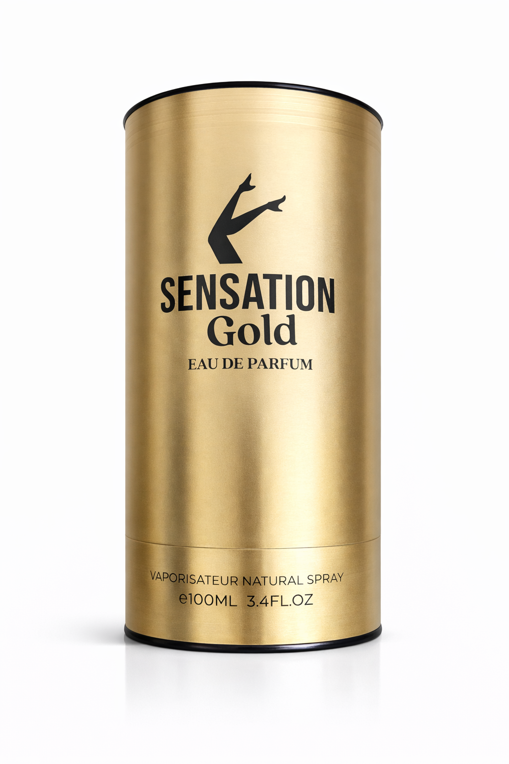 Sensation Gold Eau de Parfum – Luxury Statement Fragrance (100ml)