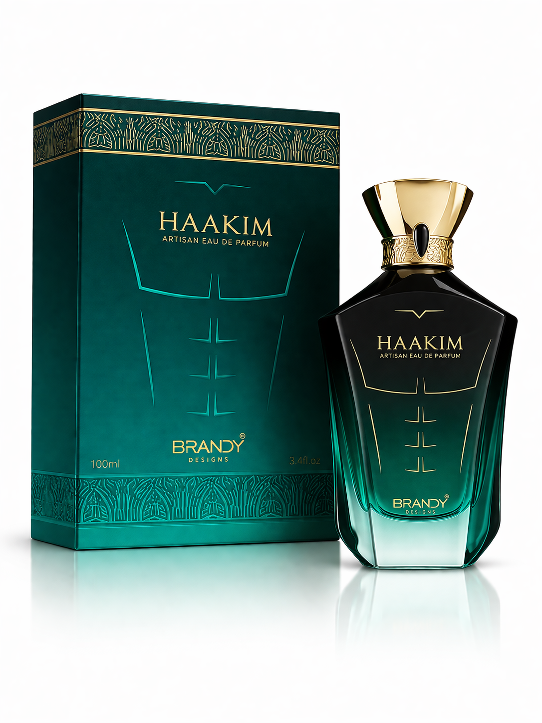 Haakim Artisan Eau de Parfum – Bold Luxury Signature Fragrance (100ml)