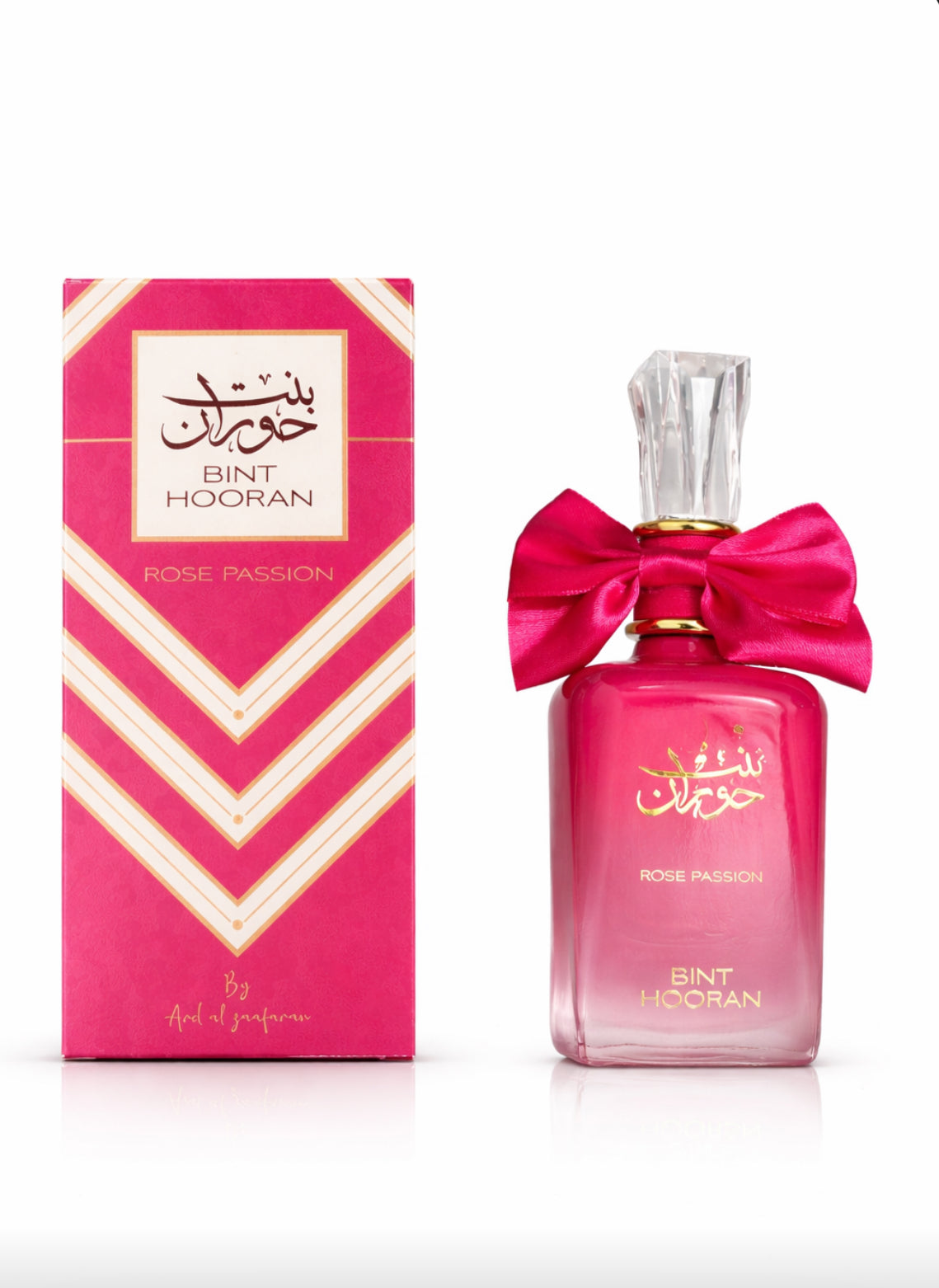 Bint Hooran Rose Passion Eau de Parfum – Elegant Floral Fragrance