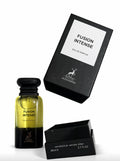 Fusion Intense Eau de Parfum by Maison Alhambra – 80ml Bold Woody Fragrance