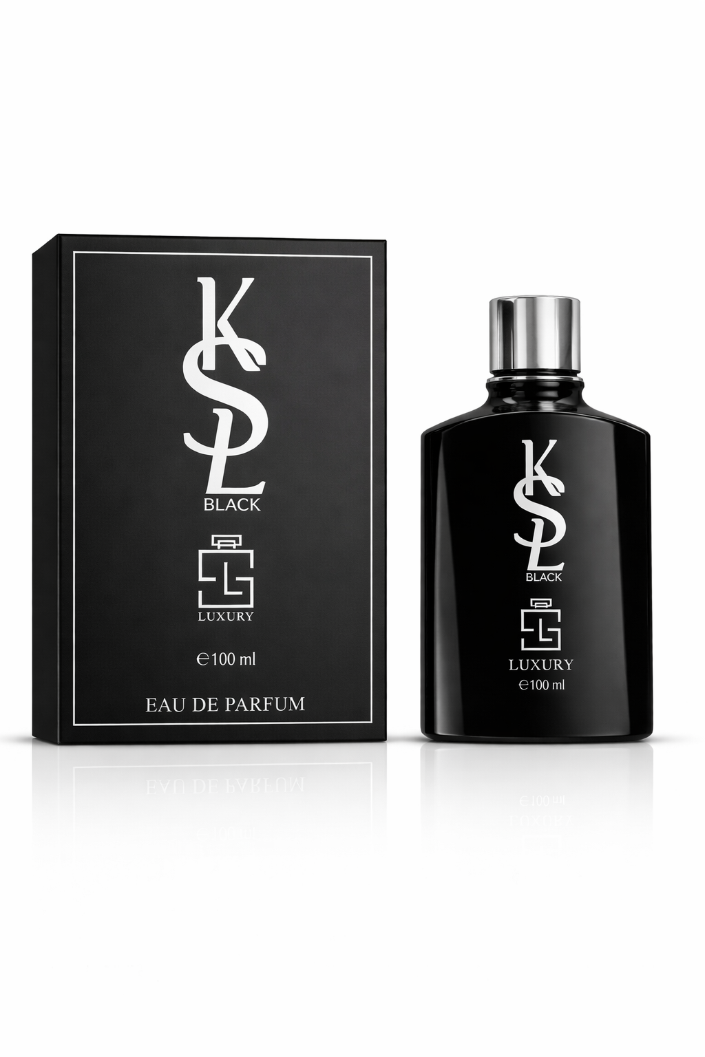 KSL Black Eau de Parfum – Luxury Men’s Fragrance (100ml) | Bold & Long Lasting