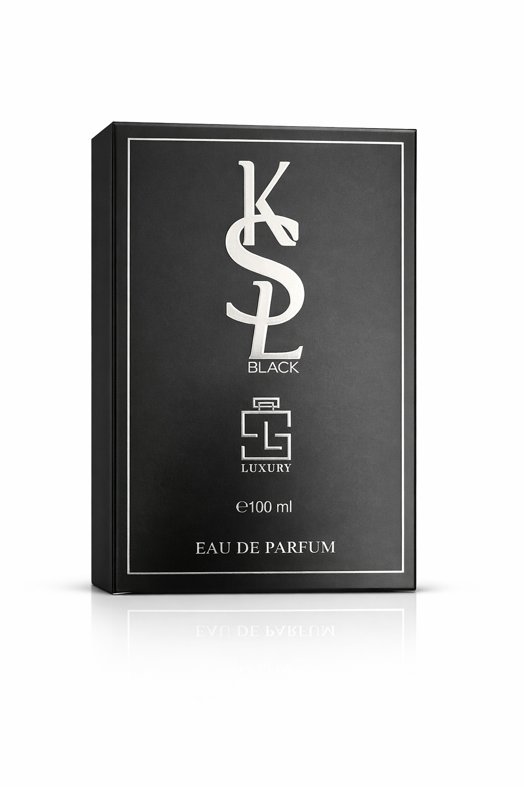 KSL Black Eau de Parfum – Luxury Men’s Fragrance (100ml) | Bold & Long Lasting