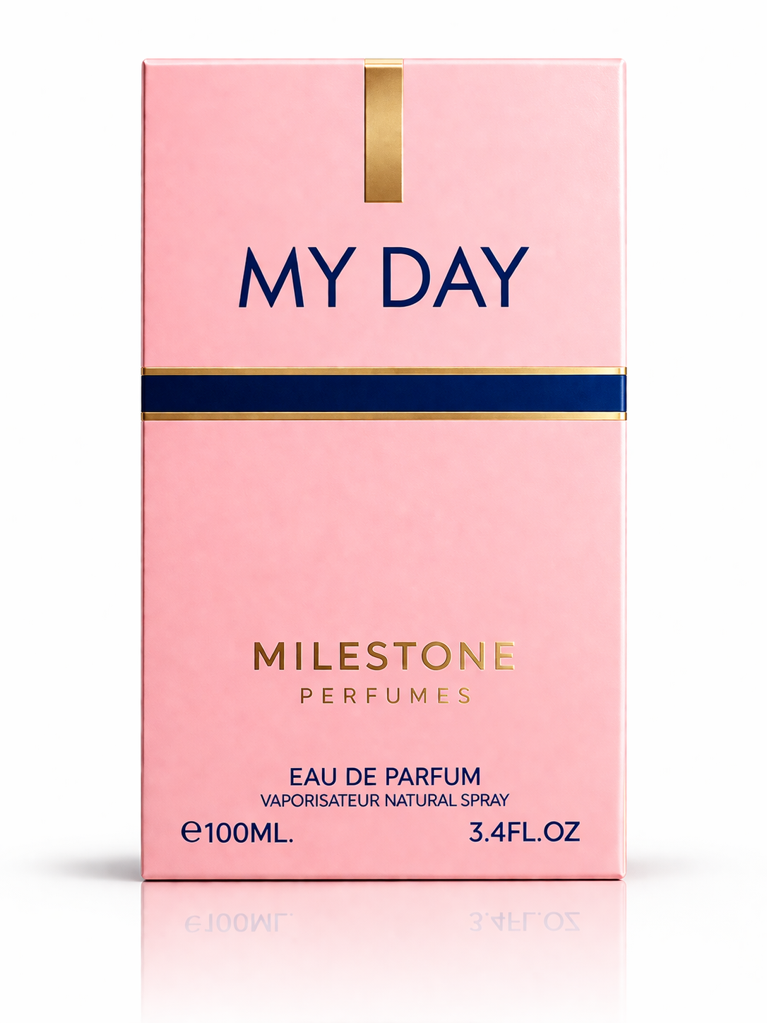 My Day Eau de Parfum – Elegant Floral Perfume for Women (100ml) | Fresh & Long Lasting