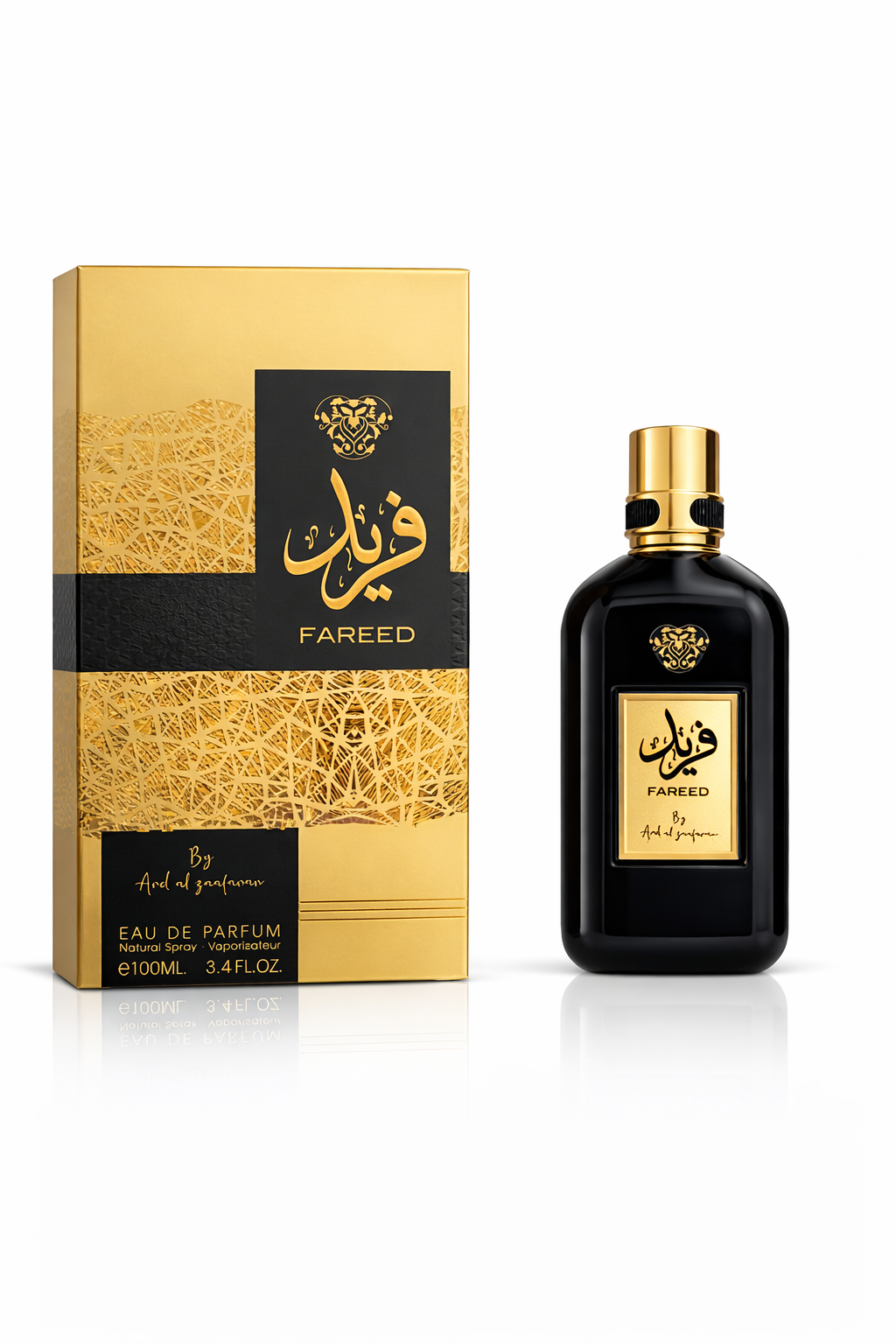 Fareed Eau de Parfum – Luxury Arabic Oud Fragrance for Men (100ml) | Long Lasting & Intense
