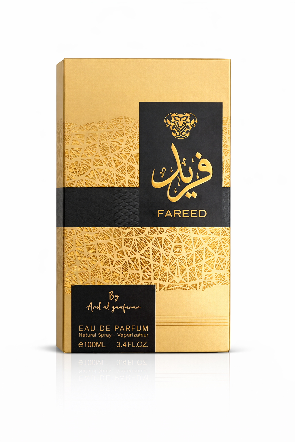 Fareed Eau de Parfum – Luxury Arabic Oud Fragrance for Men (100ml) | Long Lasting & Intense